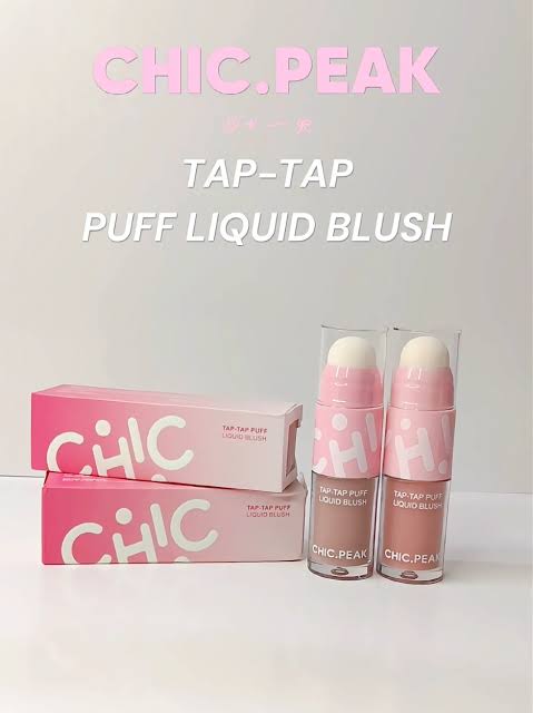 CHIC Taptap Puff Blush
