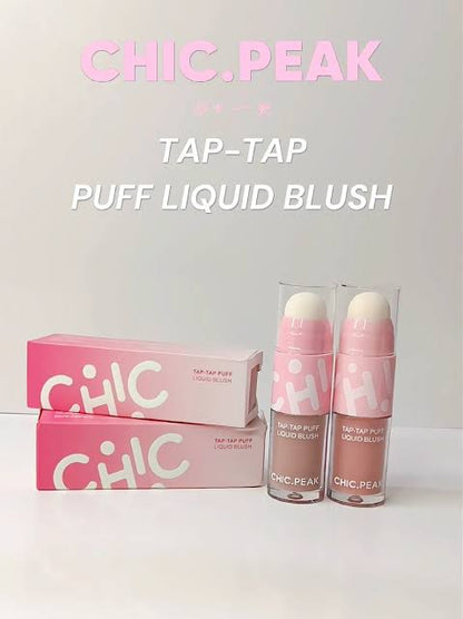 CHIC Taptap Puff Blush