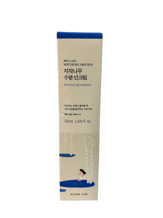 Round Lab Birch Juice Moisturizing Sunscreen