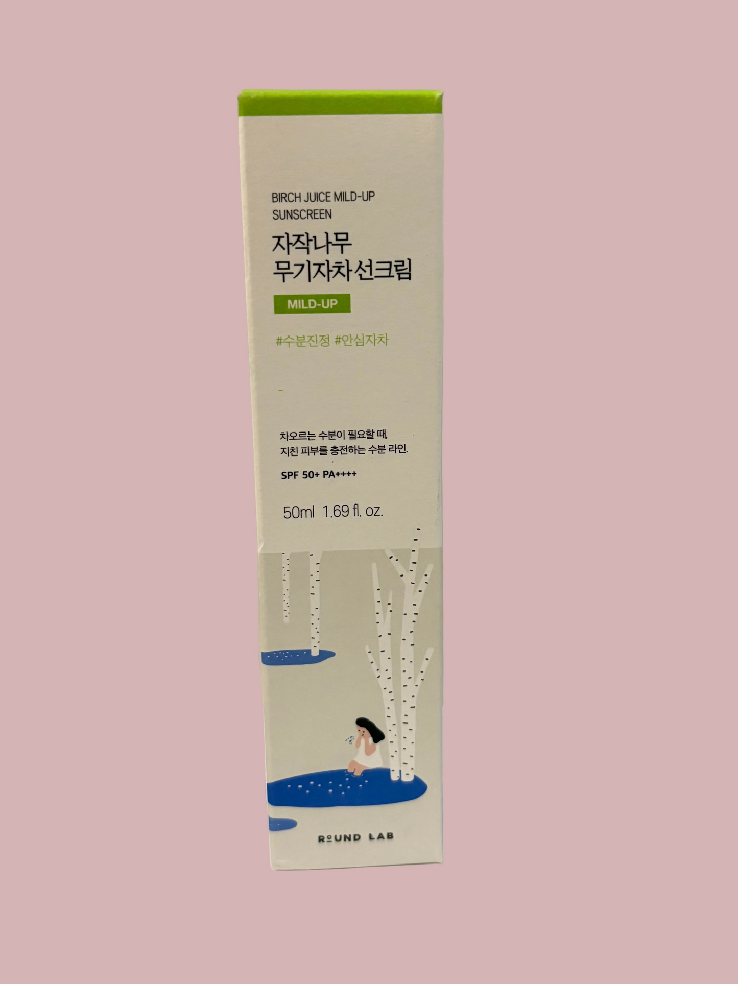 Round Lab Birch Juice Mild Up Sunscreen