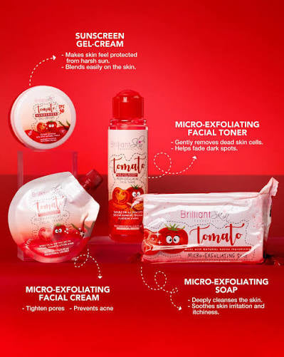 Brilliant Skin Senyora’s Tomato Facial Set