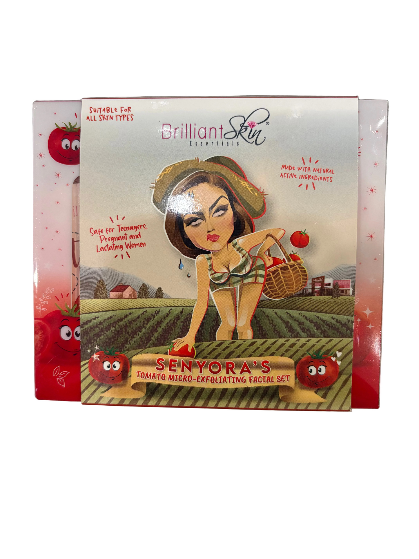 Brilliant Skin Senyora’s Tomato Facial Set