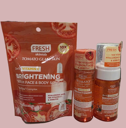 Fresh Skinlab Tomato Glass Skin Set PROMO 1 Stock Only!