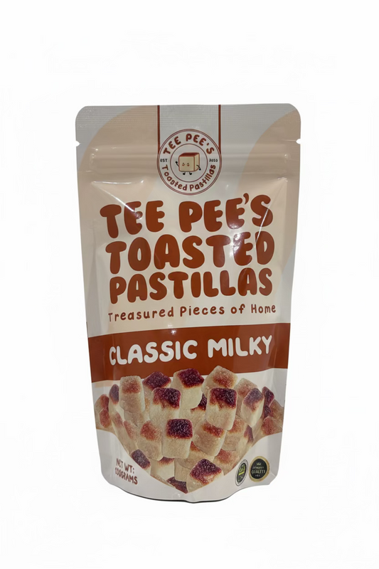 Tee Pee’s Toasted Pastillas