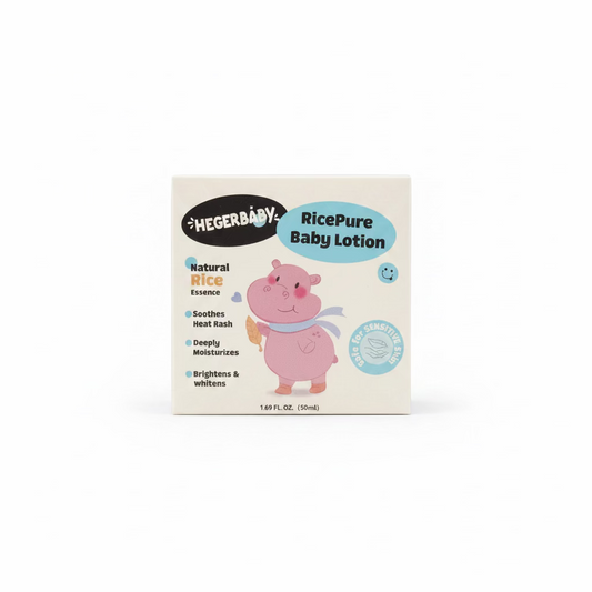 Hegerbaby Rice Pure Baby Lotion