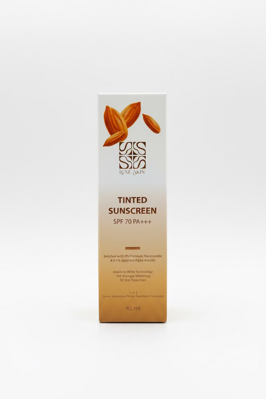 Luxe Skin Tinted Sunscreen