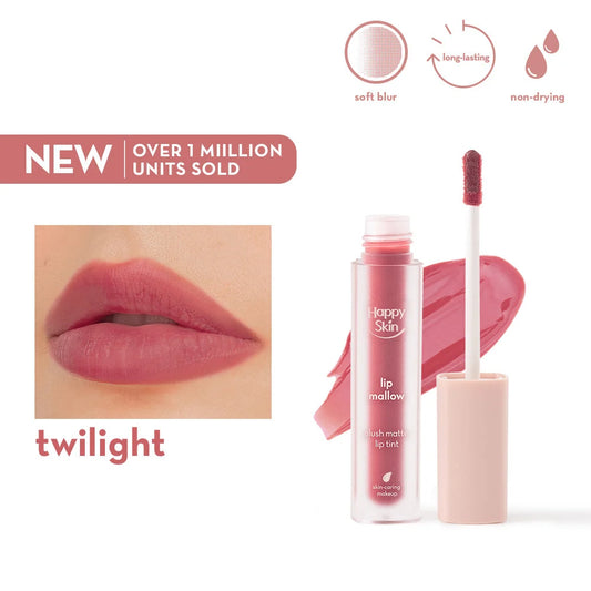 Happy Skin Lip Mallow Plush Matte Lip Tint