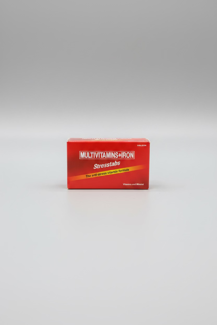 Stresstabs Multivitamins + Iron