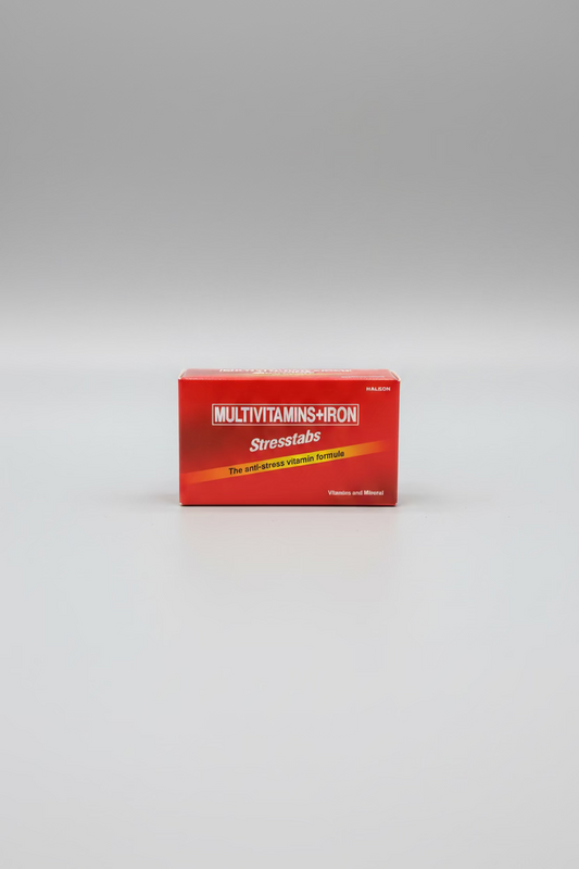 Stresstabs Multivitamins + Iron
