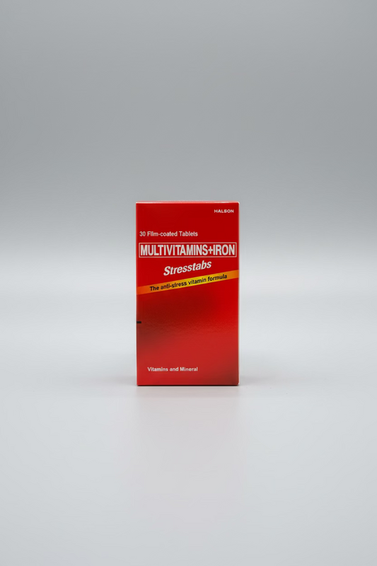 Stresstabs Multivitamins + Iron