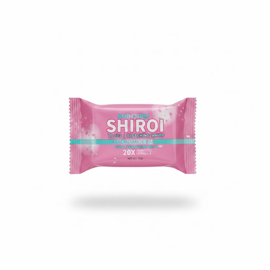 Shinjiru Shiroi Niacinamide Bar Soap