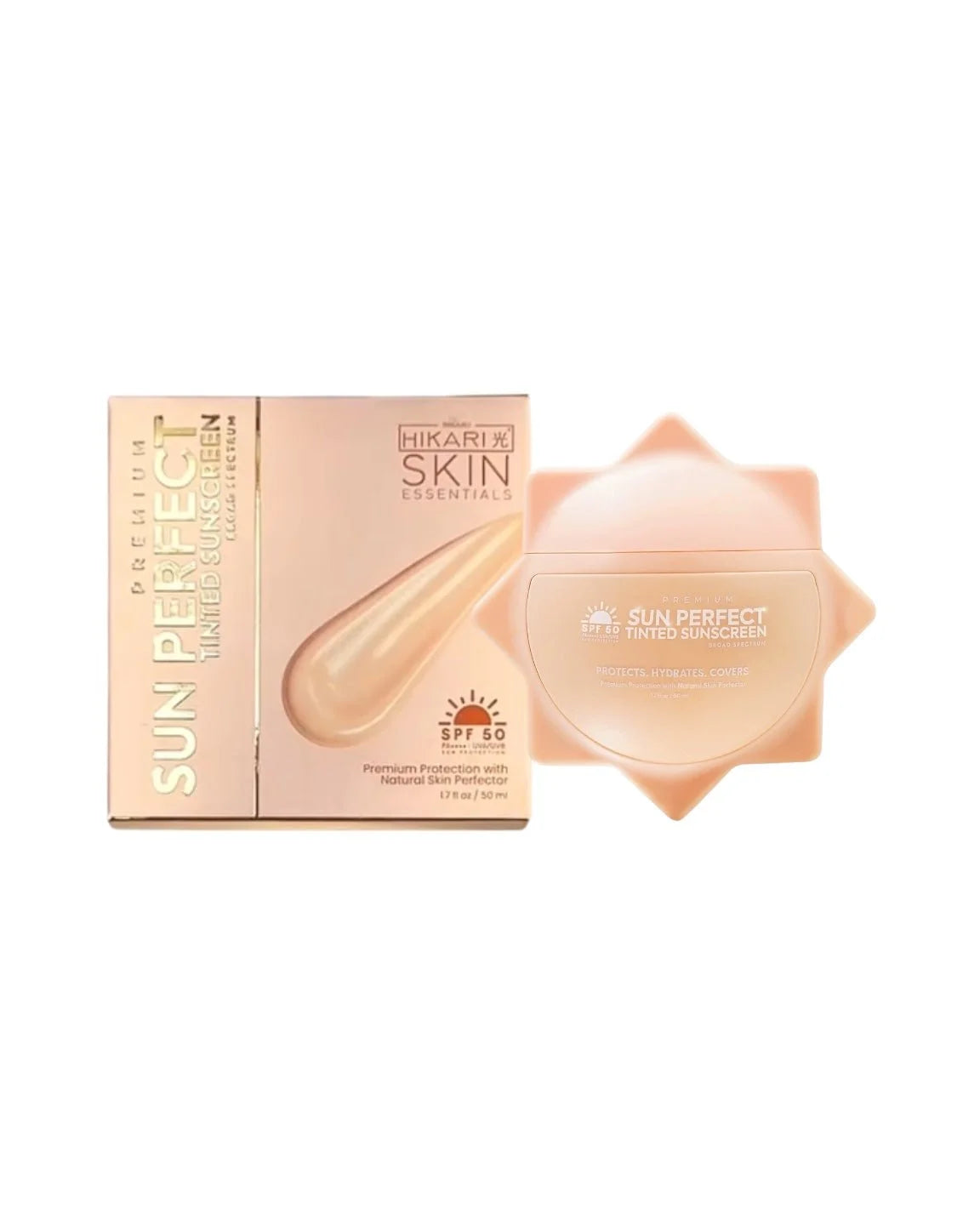 Hikari Skin Tinted Sunscreen