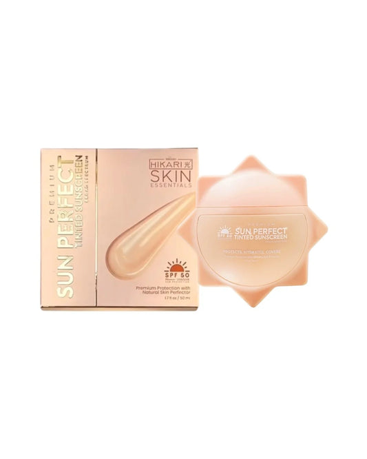 Hikari Skin Tinted Sunscreen