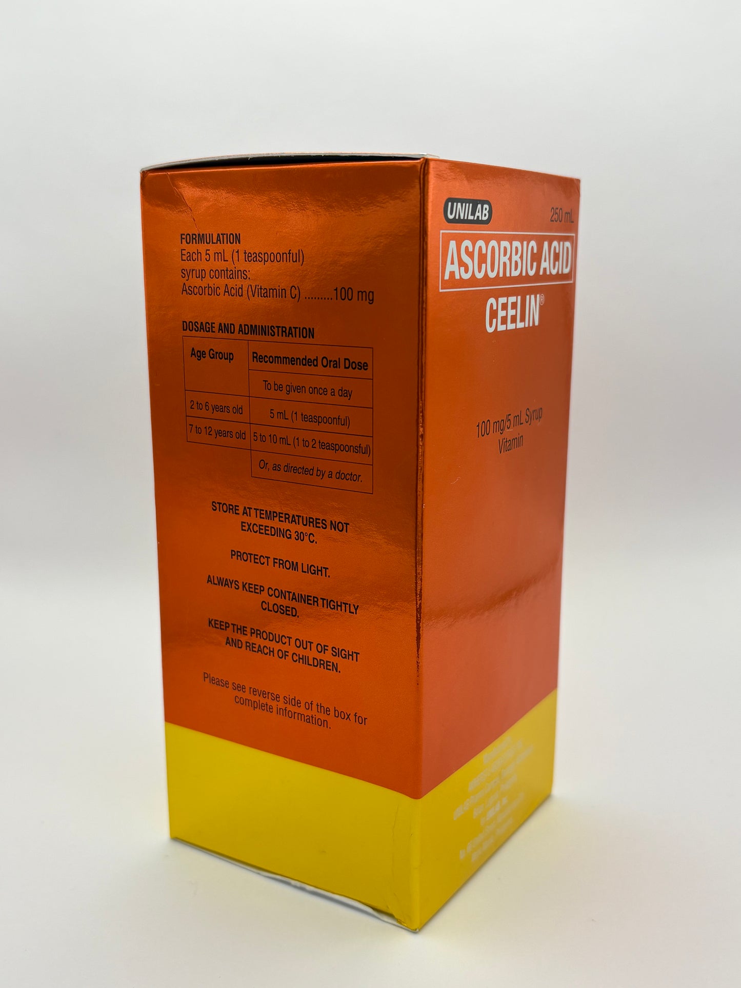 Ceelin Ascorbic Acid