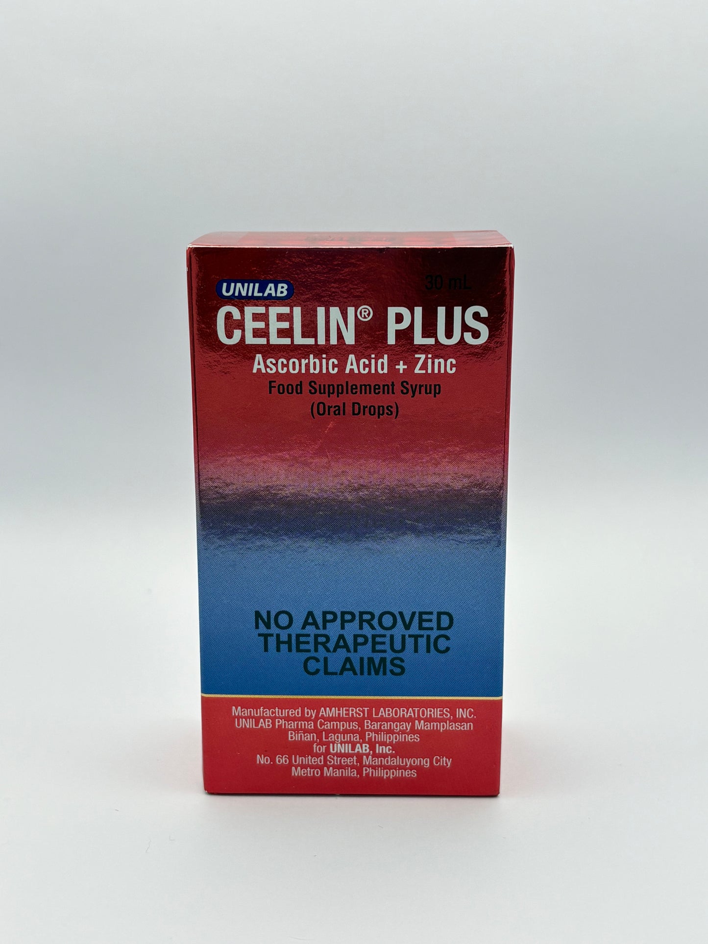 Ceelin Plus Apple Oral Drops