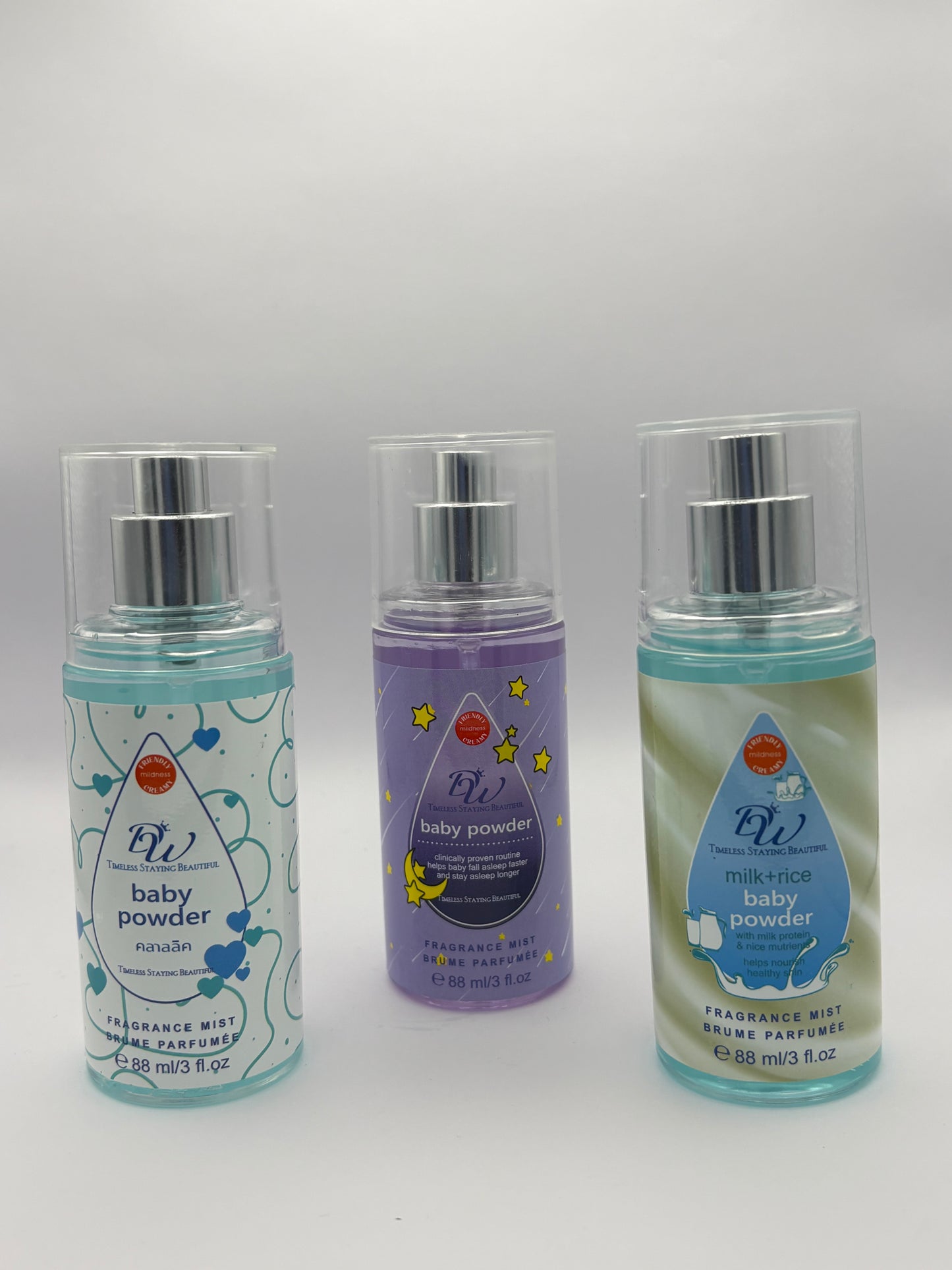 DW Baby Powder Mist