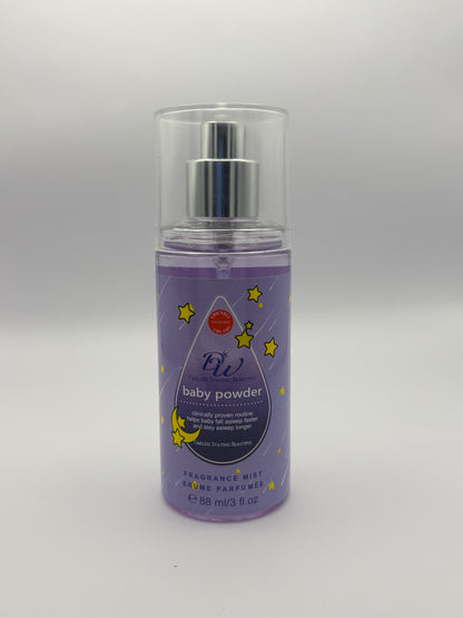 DW Baby Powder Mist