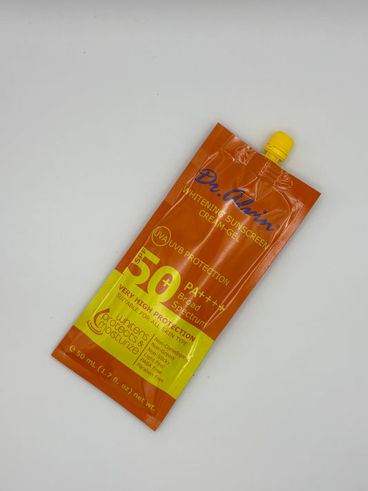 Dr.Alvin Sunscreen Cream Gel