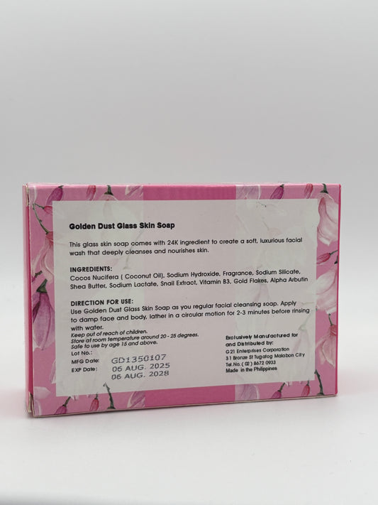 G21 Golden Dust Glass Skin Soap