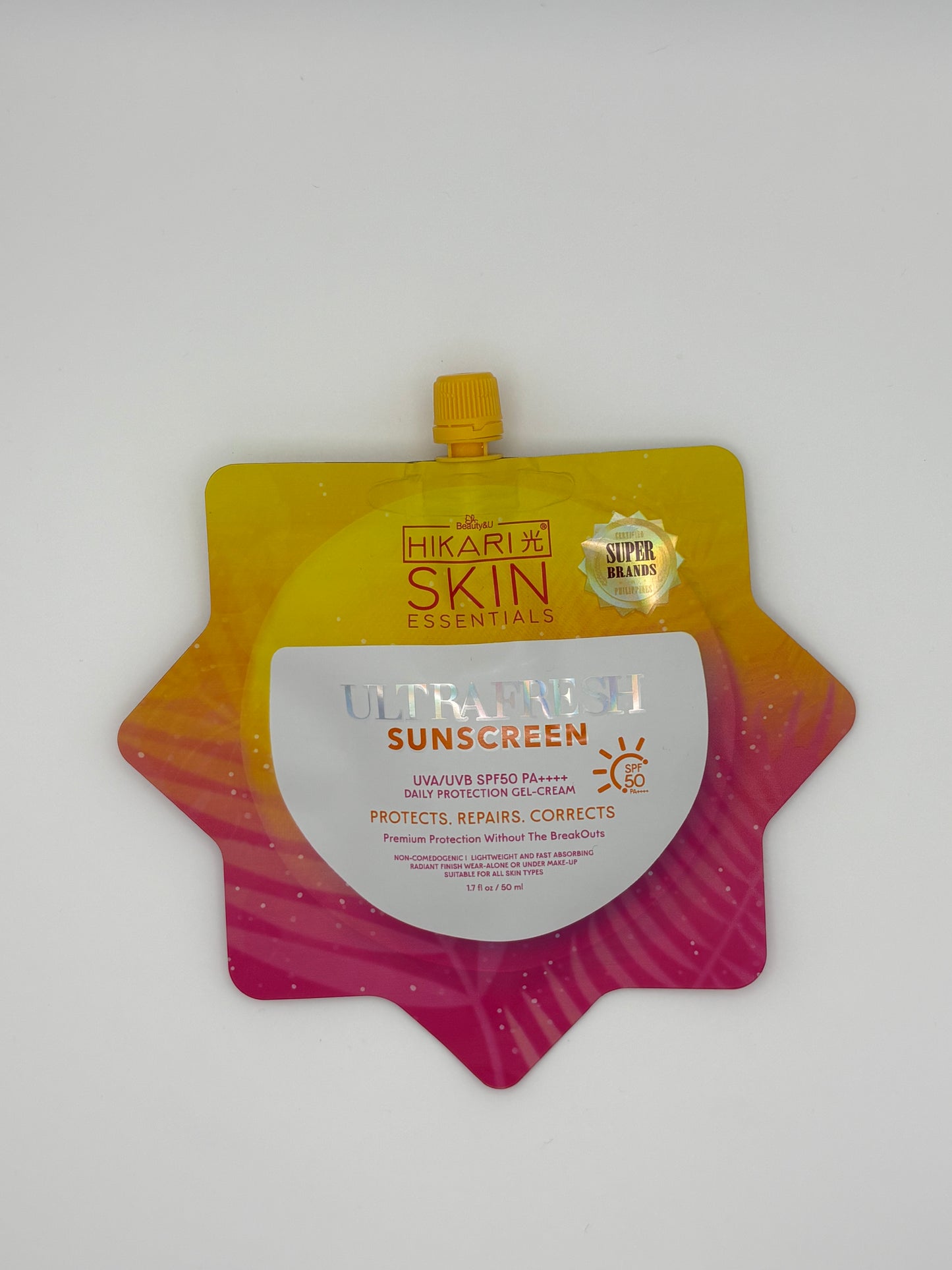 Hikarin Skin Ultrafresh Sunscreen