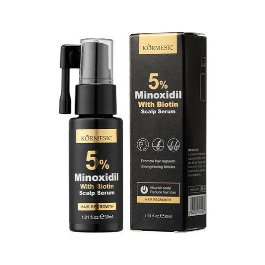 Kormesic Minoxidil with Biotin Serum