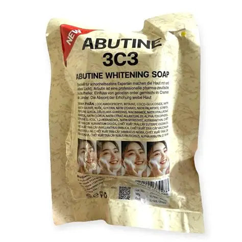 Arbutine 3c3 Soap