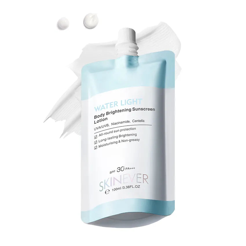 Skinever Water Light Body Suncreen Lotion