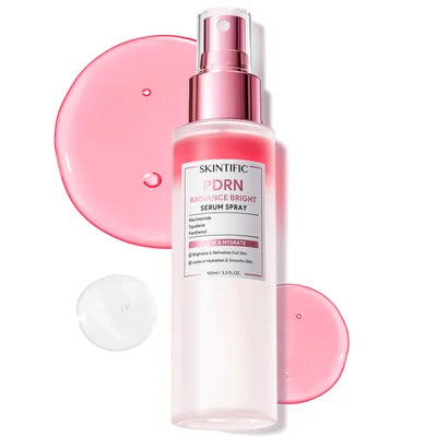 Skintific PDRN Radiance Bright Serum Spray
