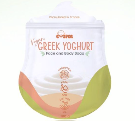 Casper Greek Yoghurt soap