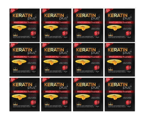 Keratin Plus Brazilian Hair Treatment
