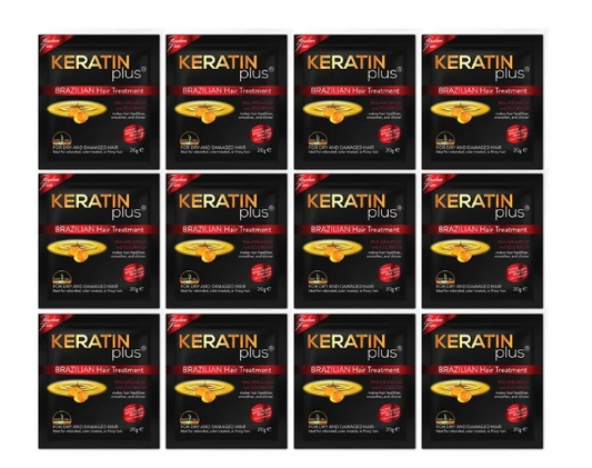 Keratin Plus Brazilian Hair Treatment