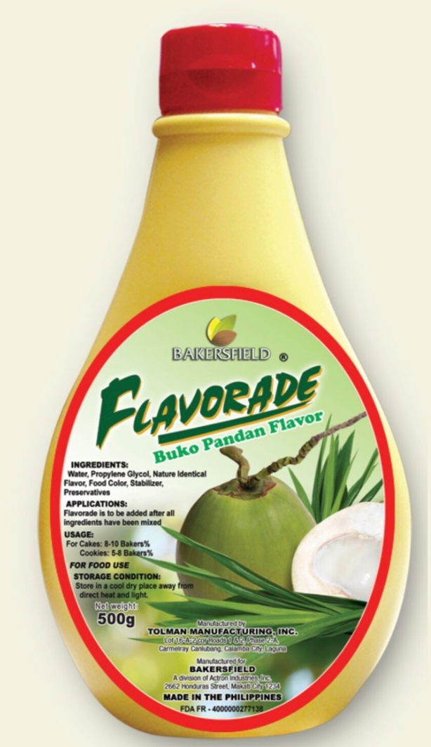 Bakersfield Flavorade