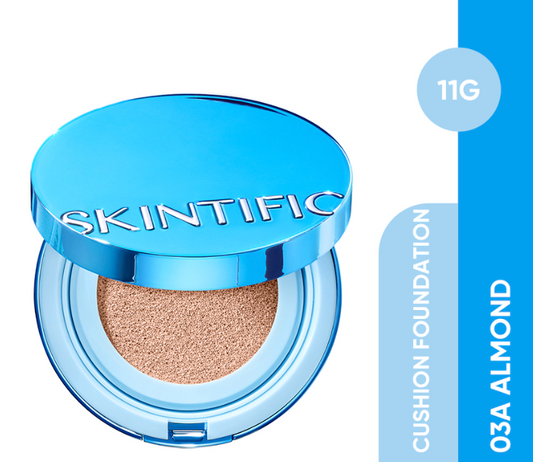 Skintific Blue cushion