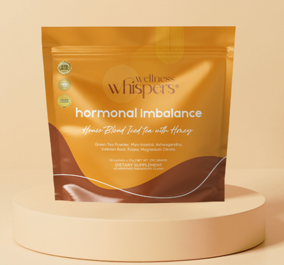 Wellness Whisper Hormonal Imbalance House Blend Iced tea