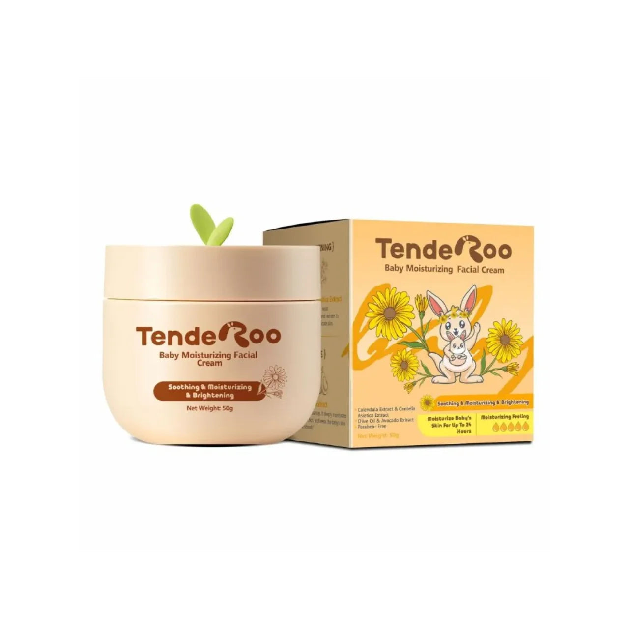 Tenderoo Baby Moisturizing Facial Cream