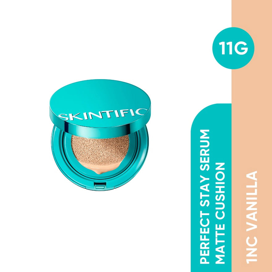 Skintific Matte Green Cushion