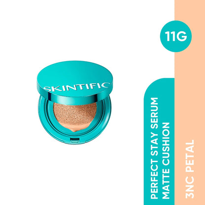 Skintific Matte Green Cushion