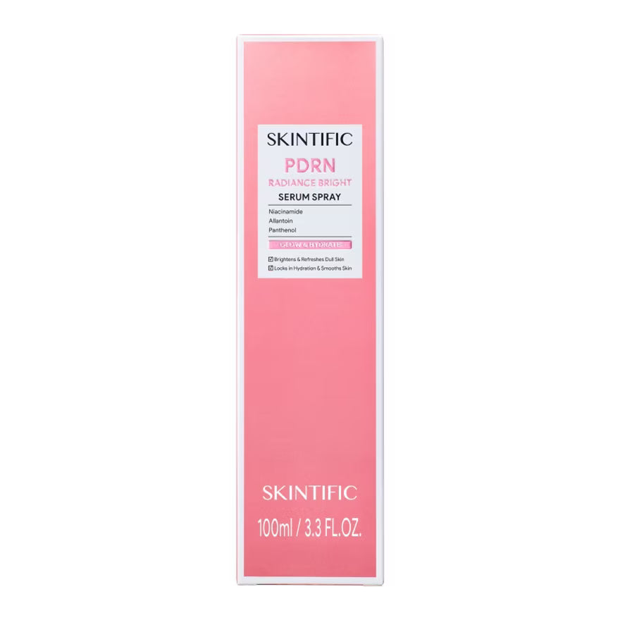 Skintific PDRN Radiance Bright Serum Spray