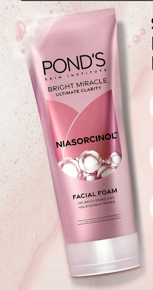 Ponds Bright Miracle Ultimate Clarity Facial foam