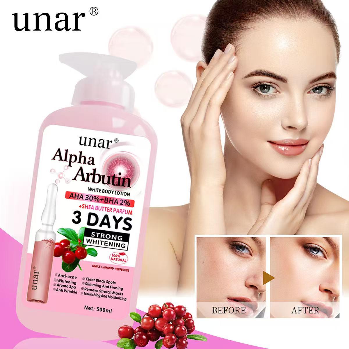 Unar Alpha Arbutin Lotion