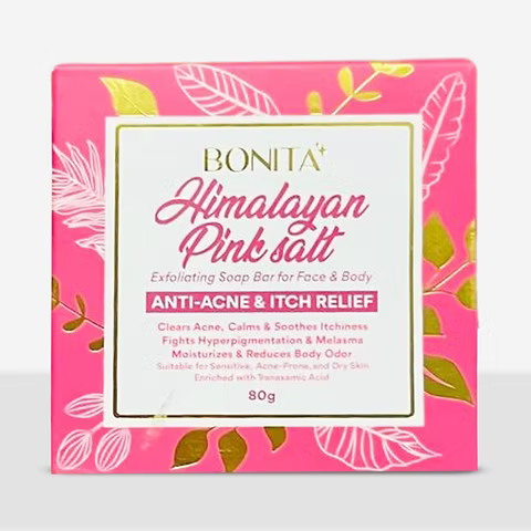 Bonita HImalayan Pink Salt Soap