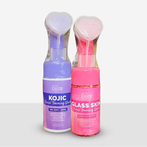 CC Glam & Beauty Facial Foaming Wash