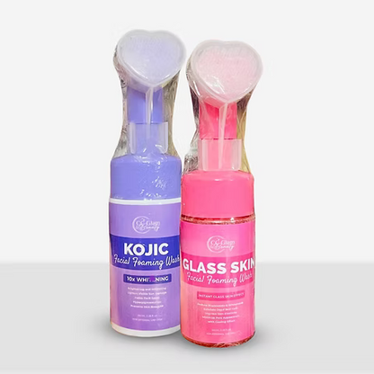 CC Glam & Beauty Facial Foaming Wash