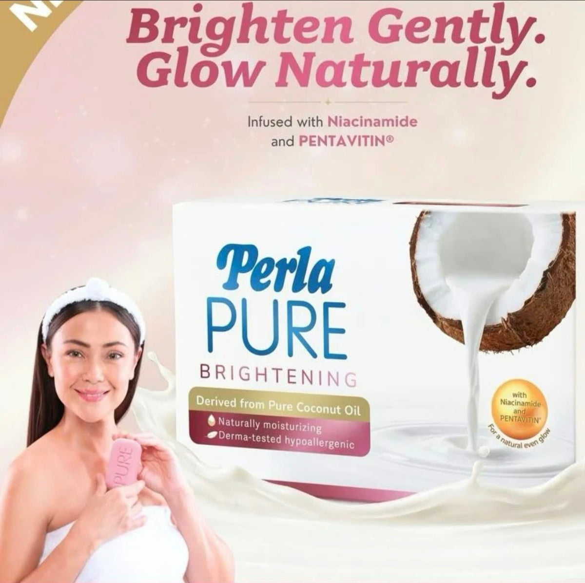 Pure Perla soap