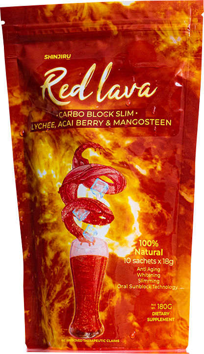 SHINJIRU Red Lava