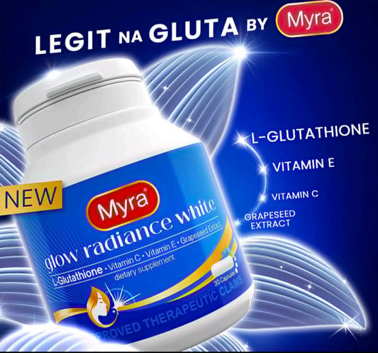 MYRA E Glow radiance white