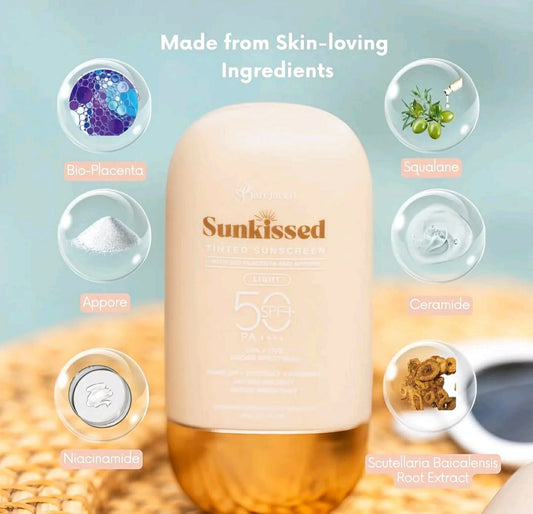 Barefaced Sunkissed Tinted Sunscreen