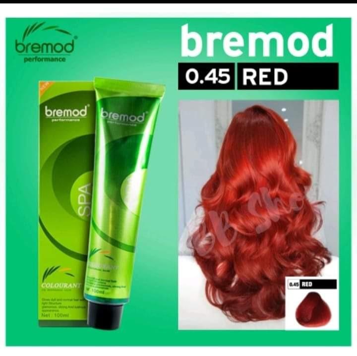 Bremod Hair Color