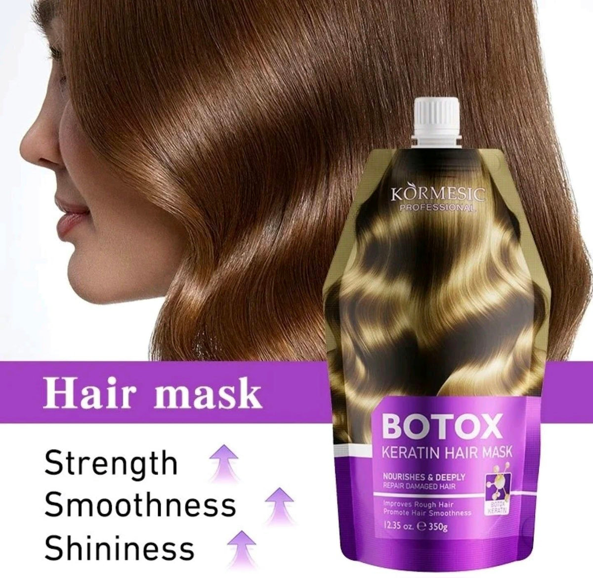 Kormesic Botox Keratin Hair mask