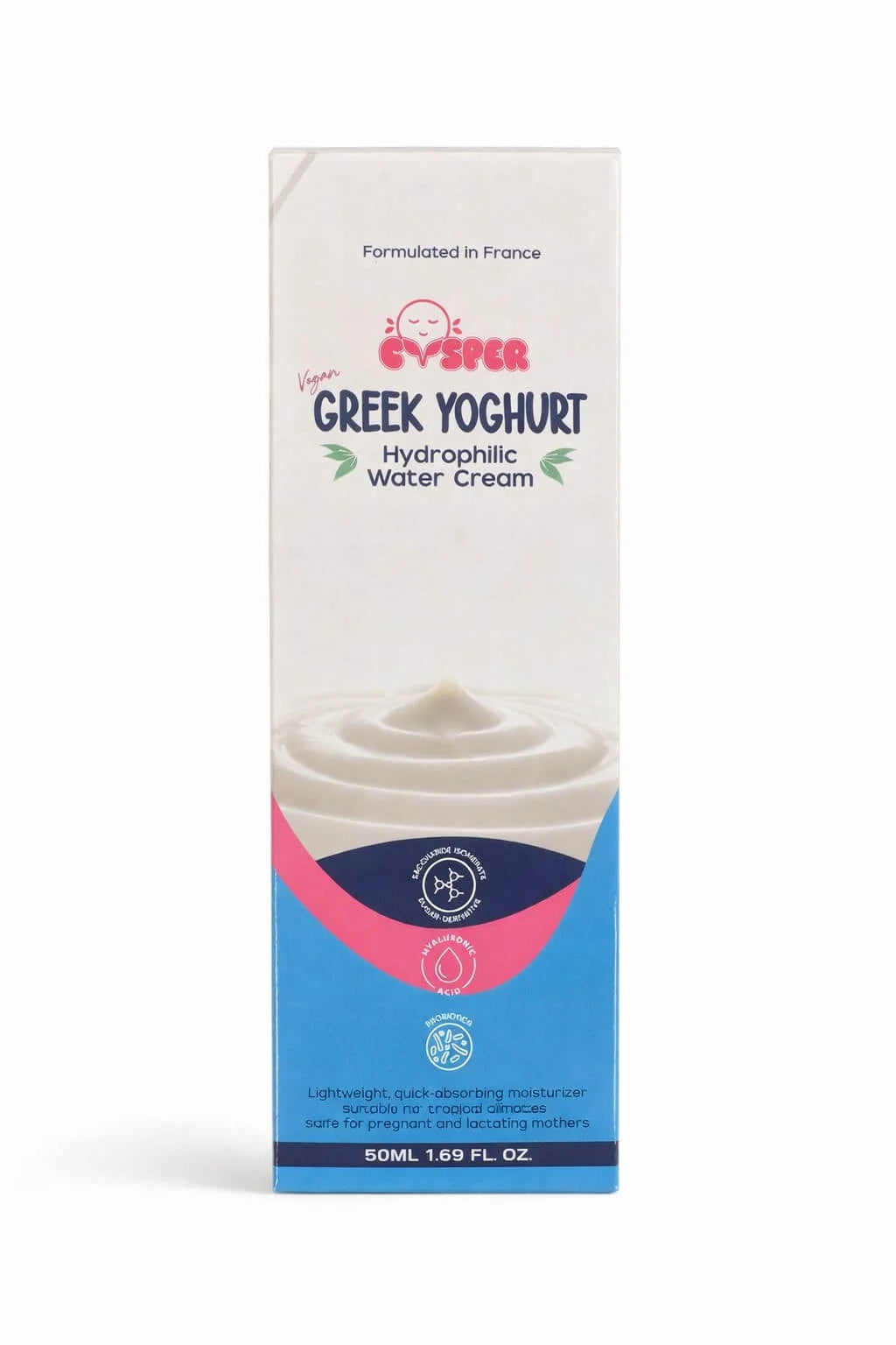 Casper Greek Yoghurt Hydrophilic Water Cream